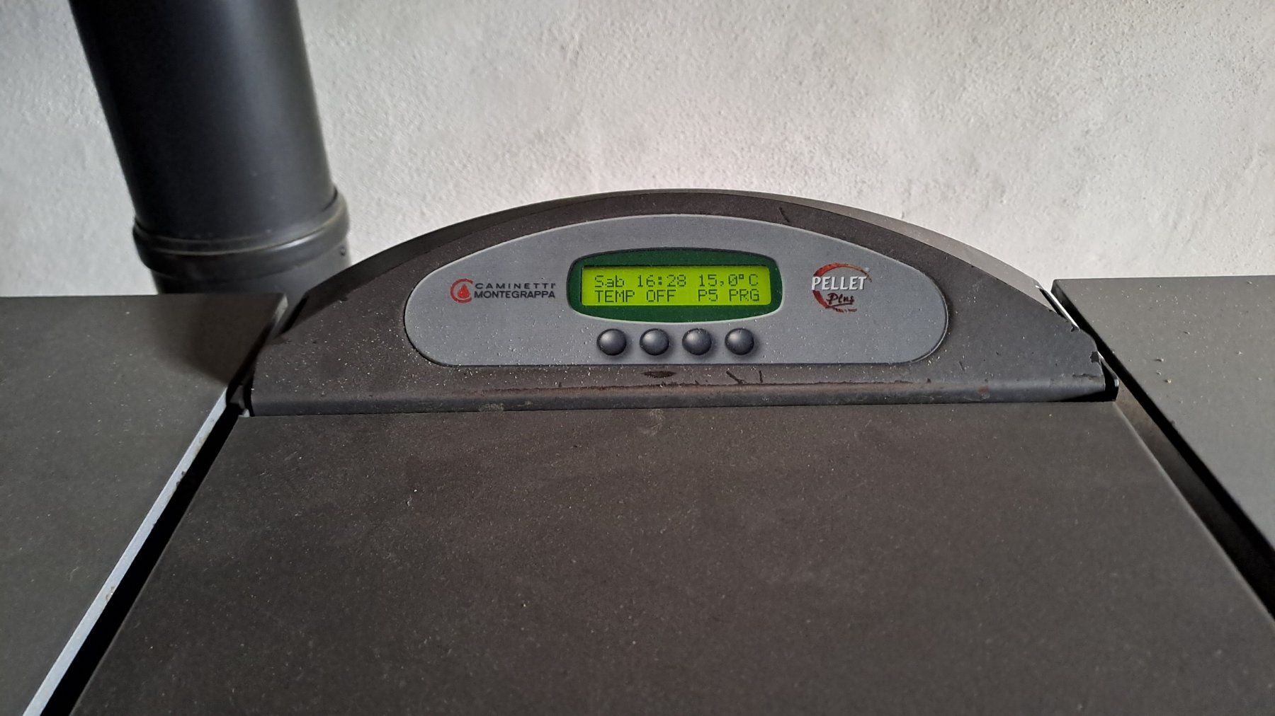 Poêles de chauffage: Pellet Ofen – D'occasion à Filisur par Zueues 1