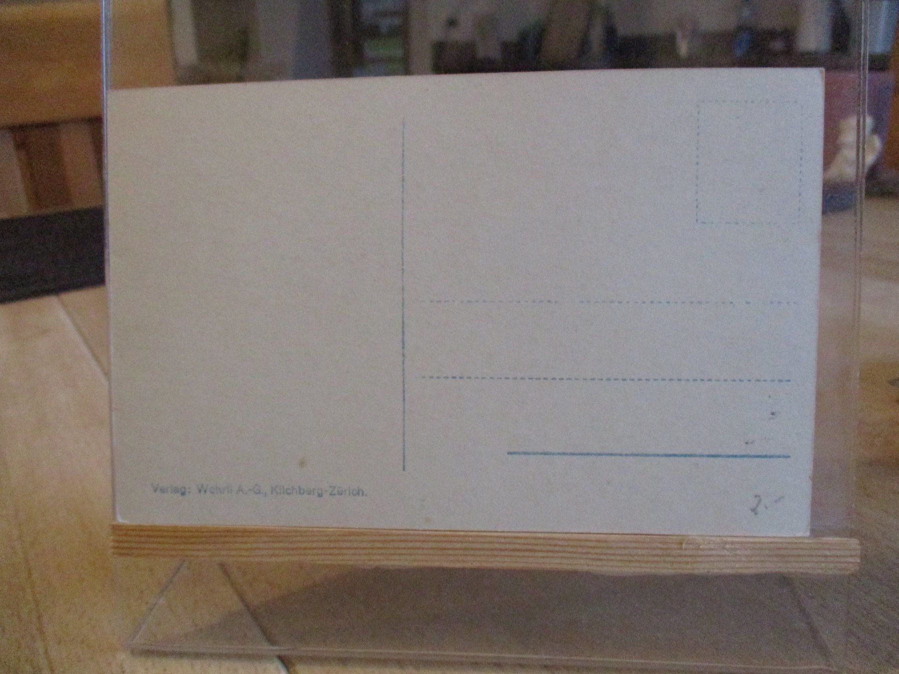 Cartoline postali: Flims Waldhaus Postkarte   2 – Usato da Felsberg venduto da sanwill 1