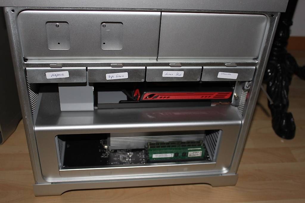 PC: Mac Pro 5.1 abzugeben – Usato da Lanzenhäusern venduto da kakali50 1