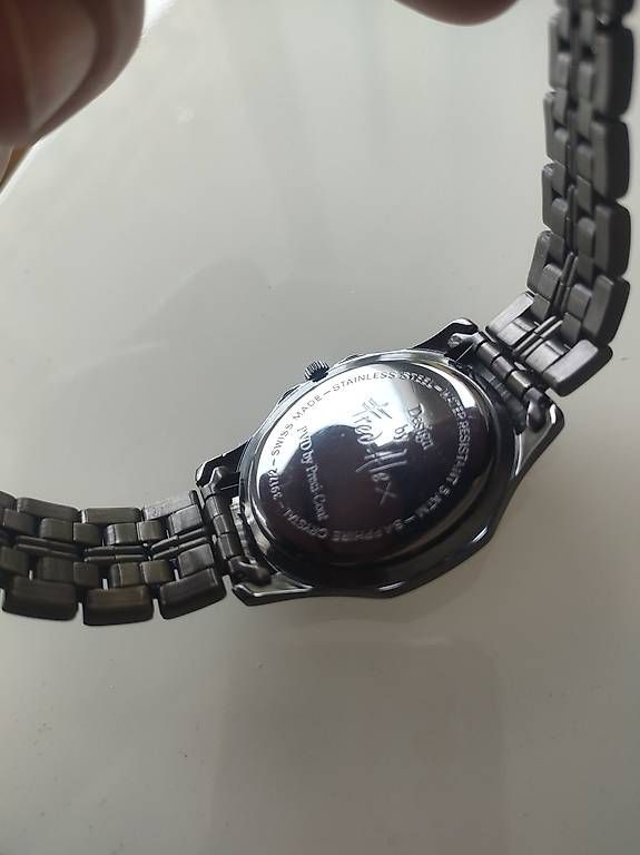 Montres: Fred Alex Saphirglas Swiss Made – D'occasion à Weiningen TG par NumisBila 3