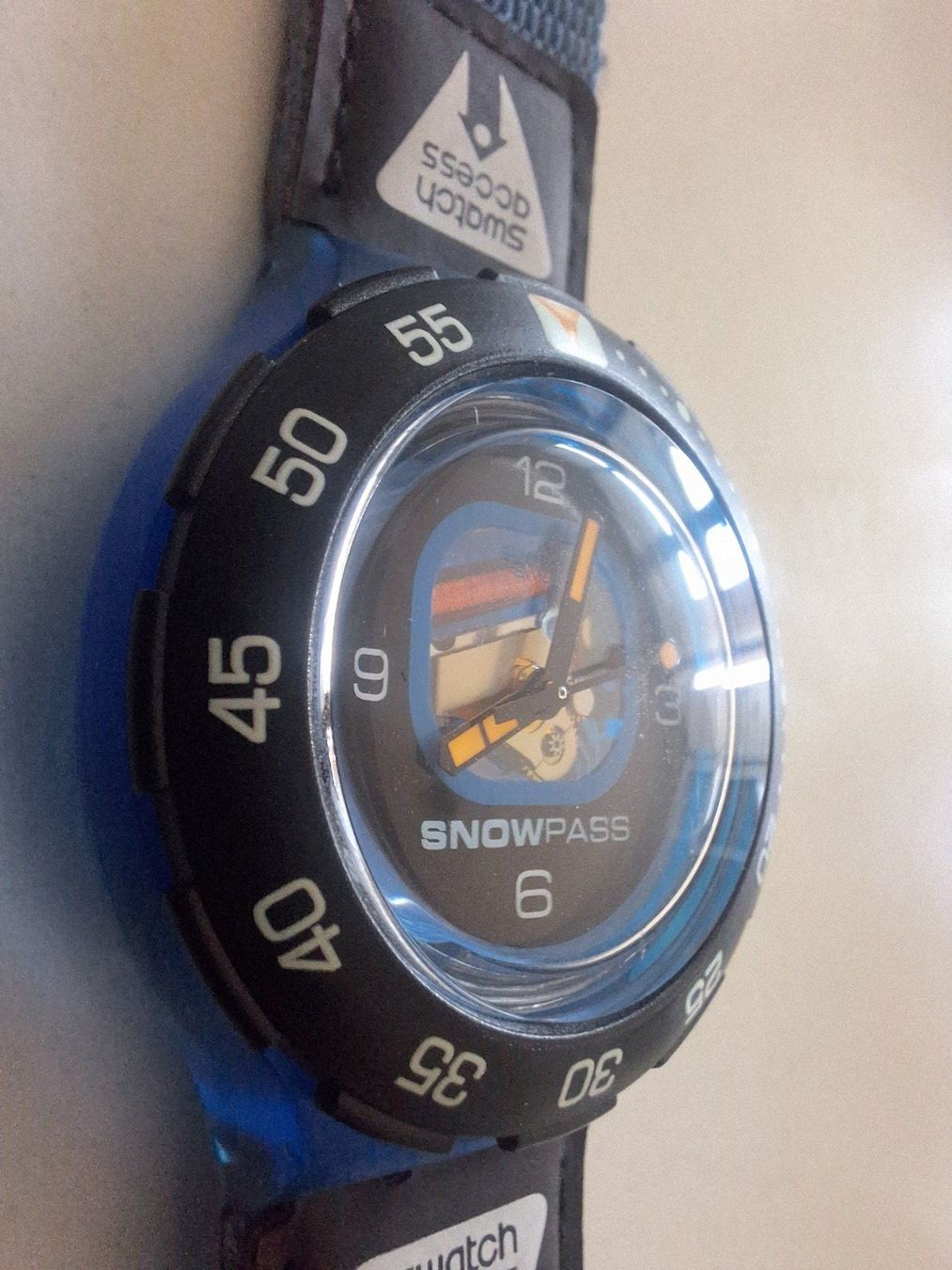 Swatch Uhren: Swatch Access Scuba 200 – Gebraucht aus Allschwil von SimauK 3