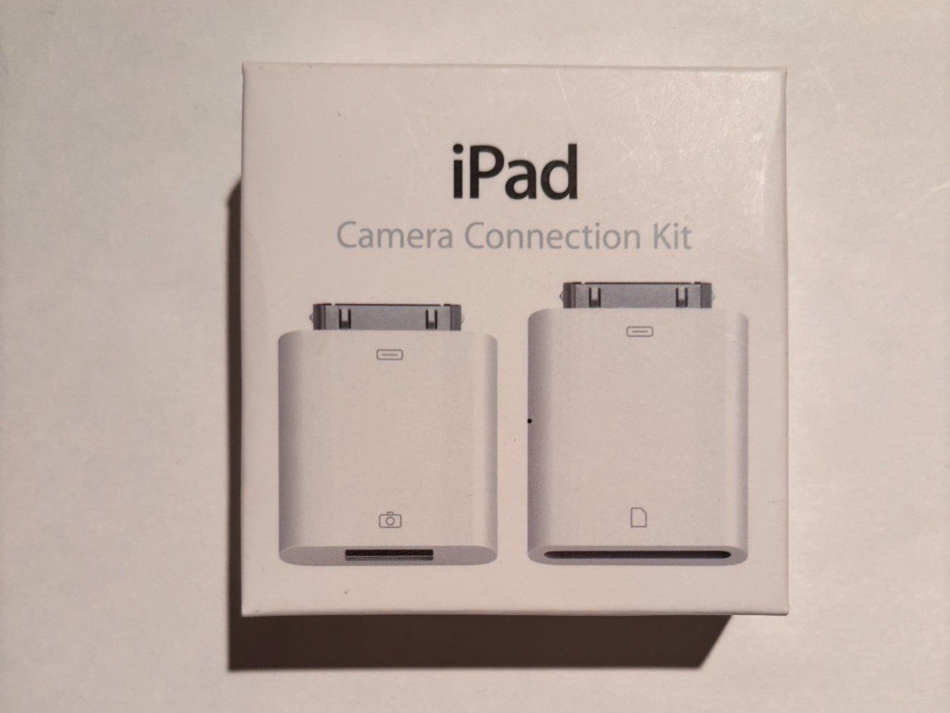 Apple Unità & Adattatore: Original iPad Camera Connection Kit - Neu – Nuovo e nell'imballaggio originale da Birmensdorf ZH venduto da CAS-ZRH