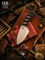 JAR KNIVES "MITSUDOMOE" Messer 2379 Stahl 60 HRC 1/1