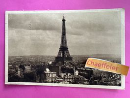 1937 Paris… La Tour Eiffel