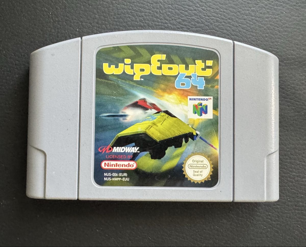 Giochi: Jeu N64 WipEout 64 – Usato da Blonay venduto da ADO_79