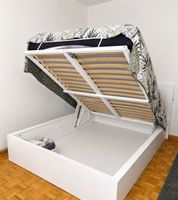 🛏️ Lit coffre 140 × 200 cm à vendre