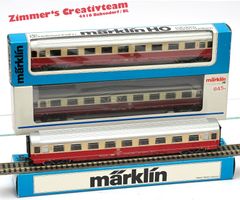 3 Märklin DB TEE Wagen 4147/4247, H0, WS, OVP