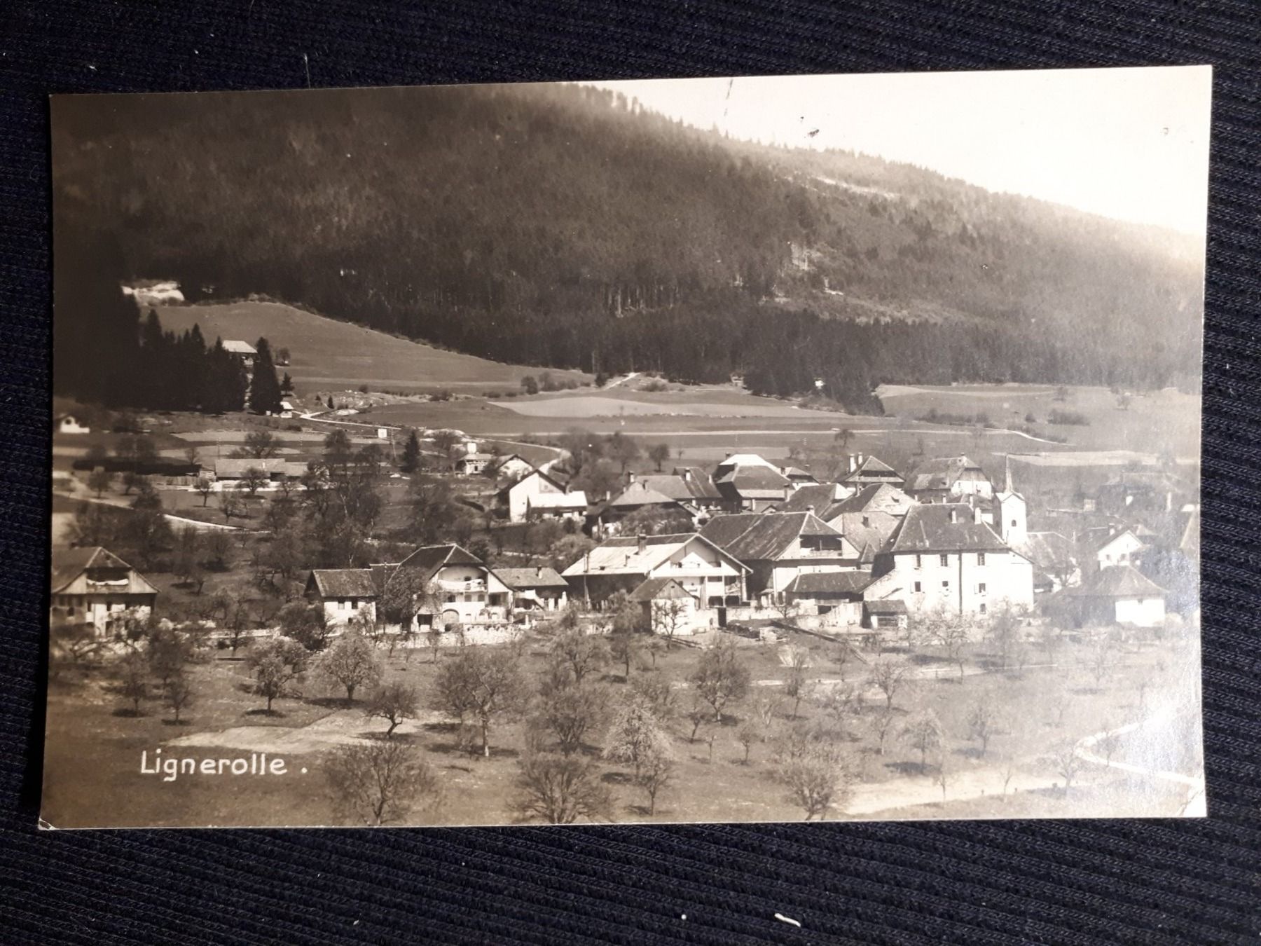 Cartes postales: LIGNEROLLE – D'occasion à Ponto Valentino par giorgia06