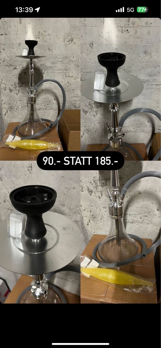Narghilé: Dschinni Drip Shisha voll Set – Nuovo (secondo la descrizione) da Kriens venduto da Delikanli1 1