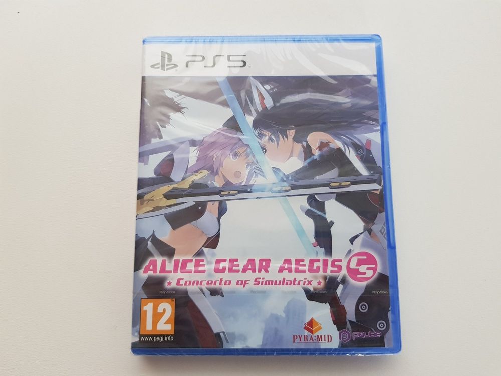 Alice Gear Aegis CS: Concerto of Simulatrix – Flip Jeux Vidéo