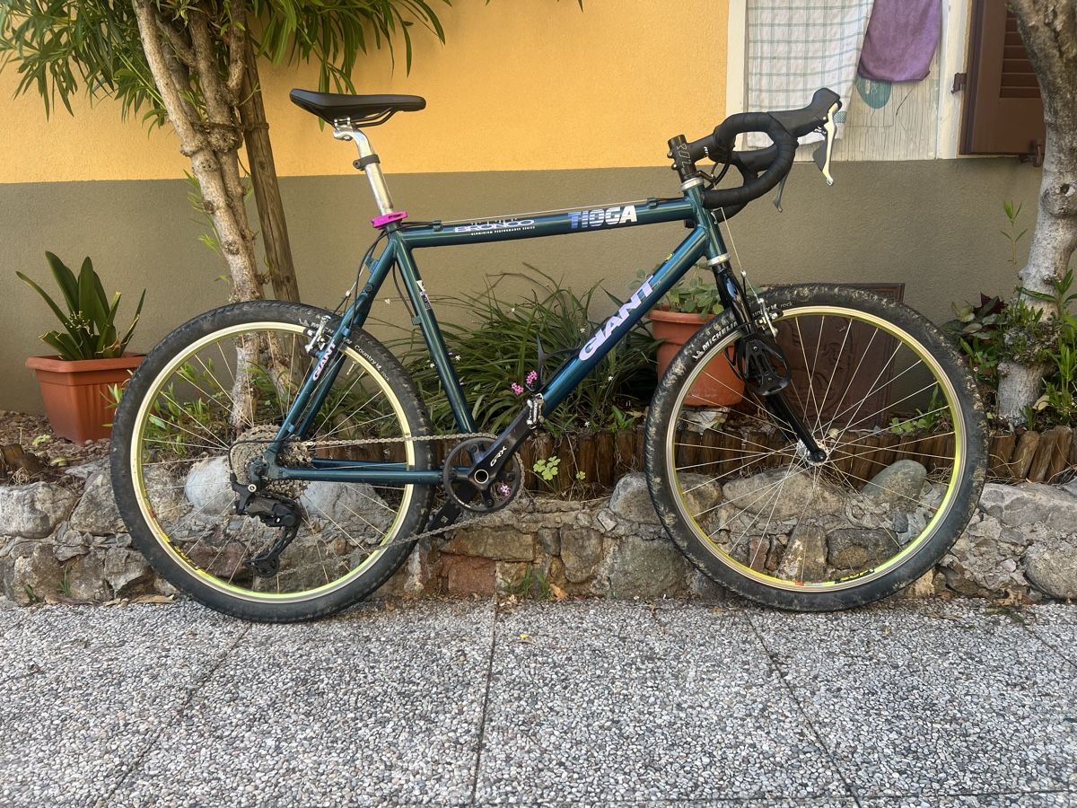 Giant Biciclette: Giant MTB - Gravel Build – Usato da Balerna venduto da Sulmo93.