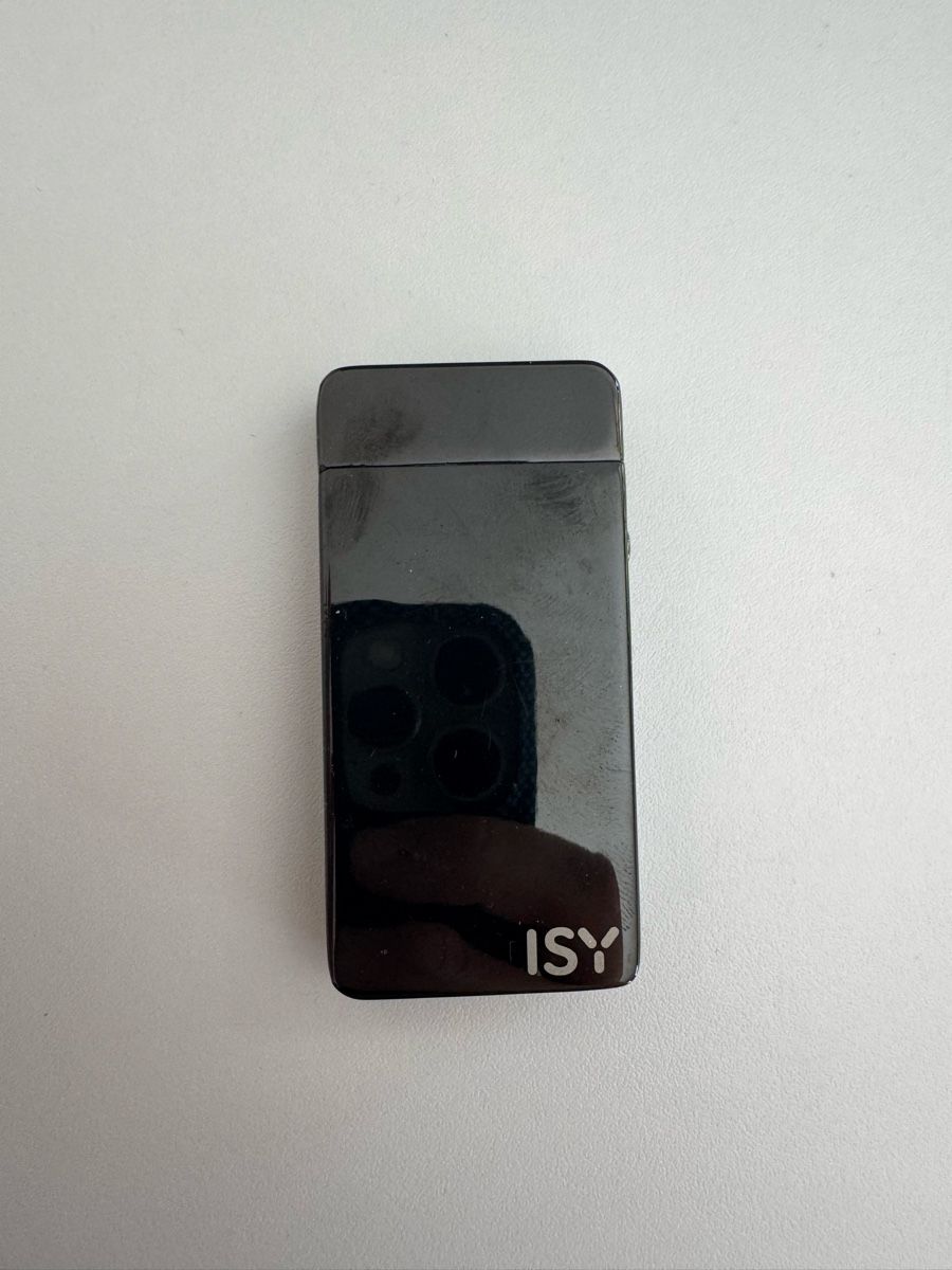 Feuerzeuge: ISY Plasma Lighter USB rechargeable black – Gebraucht aus Adliswil von synsolus