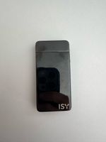 ISY Plasma Lighter USB rechargeable black