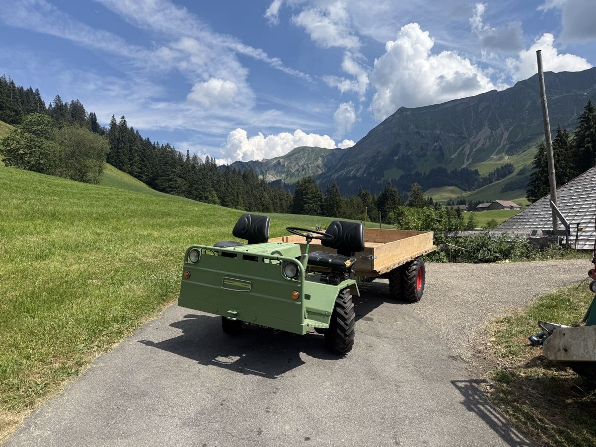Schilter Traktoren: Schilter 1500 Diesel – Gebraucht aus Sörenberg von Fiat-466