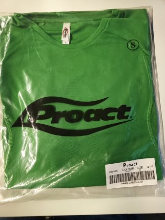 Proact Sportshirt grün S (l)