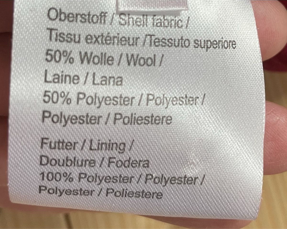 Cappotti: Kimonomantel 50 % Wolle 50 % Polyester – Nuovo (secondo la descrizione) da Biel/Bienne venduto da ilariareda 7