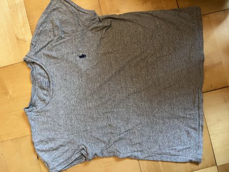 Herren T-Shirt Polo Ralph Lauren grau Grösse M guter Zustand