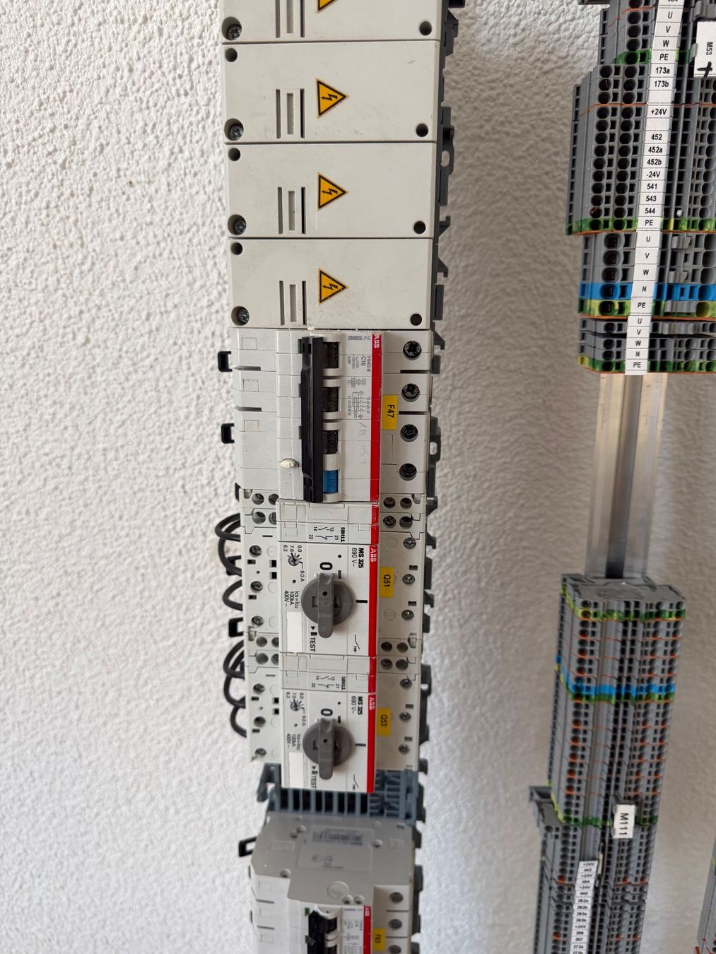 ABB Schalter: ABB Smissline Elektrokomponenten aus professionellen – Gebraucht aus Amriswil von JaJa-Express 7