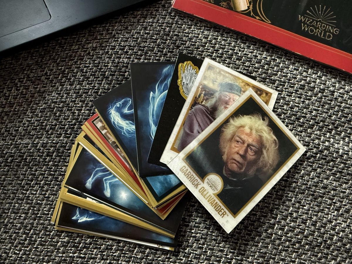 Panini Carte collezionabili: Harry Potter Panini Bilder – Usato da Zürich venduto da zuerich16 1