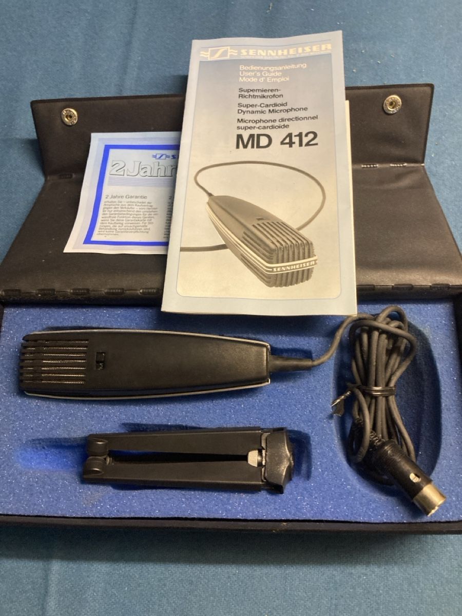 Sennheiser Mikrofone: Sennheiser – Gebraucht aus Schwanden GL von bait04 1