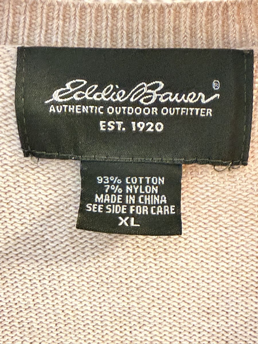 Maglioni & Felpe: Eddie Bauer V-Neck Pullover Gr. XL (Baumwolle) – Usato da St. Gallen venduto da lfs_nxl8 2