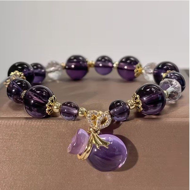 Bracciali & Braccialetti: Amethyst Armband – Nuovo (secondo la descrizione) da Halden venduto da YUSEN012