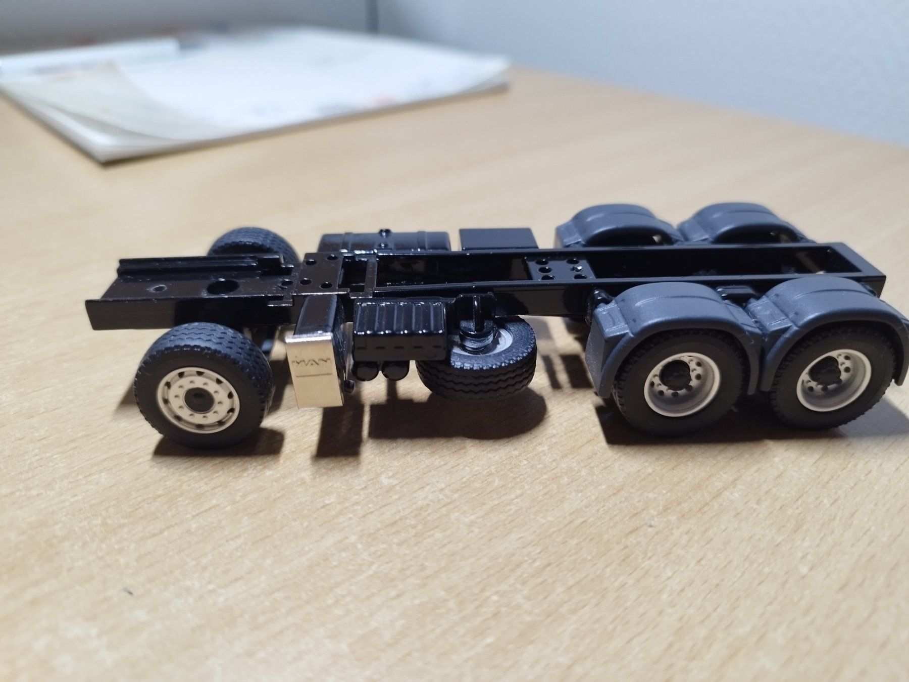 Conrad Kits de montage: Chassis Man – D'occasion à Moutier par tomu79 2