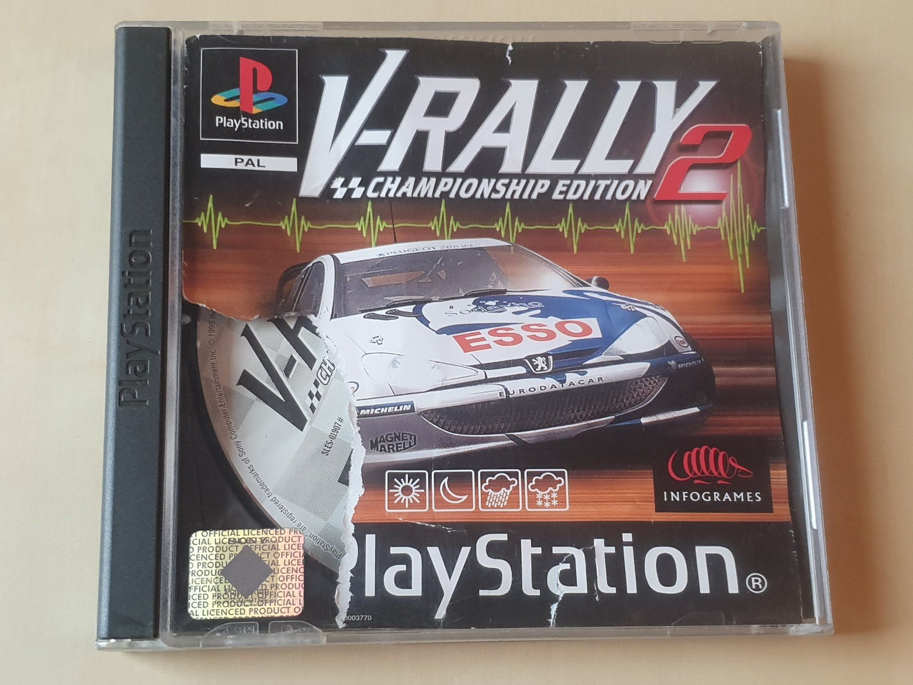 Sony Spiele: V-Rally 2 – Gebraucht aus Stansstad von collectorsshop