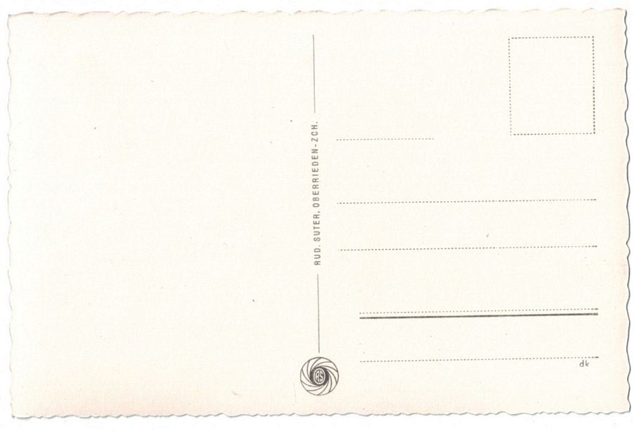 Cartoline postali: Wägital, Muttri-Skigebiet, Hang – Usato da Frauenfeld venduto da POML 1