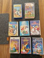 Klassische Trickfilme auf VHS Kassetten (Disney und WB)