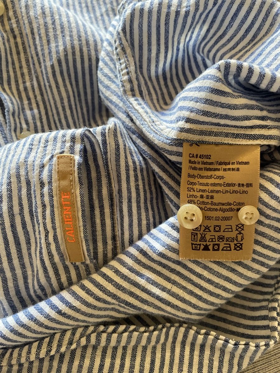 Hemden: SCOTCH&SODA | Baumwoll-Leinen-Hemd – Gebraucht aus Zürich von okocha73 4