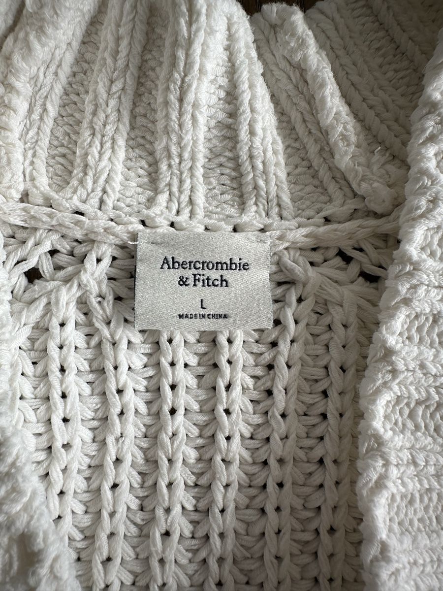 Abercrombie Giacche: strickjacke von abercrombie, grösse l – Usato da Sarmenstorf venduto da Nila78 1