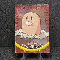 Pokemon Topps Holo Foil EN Diglett