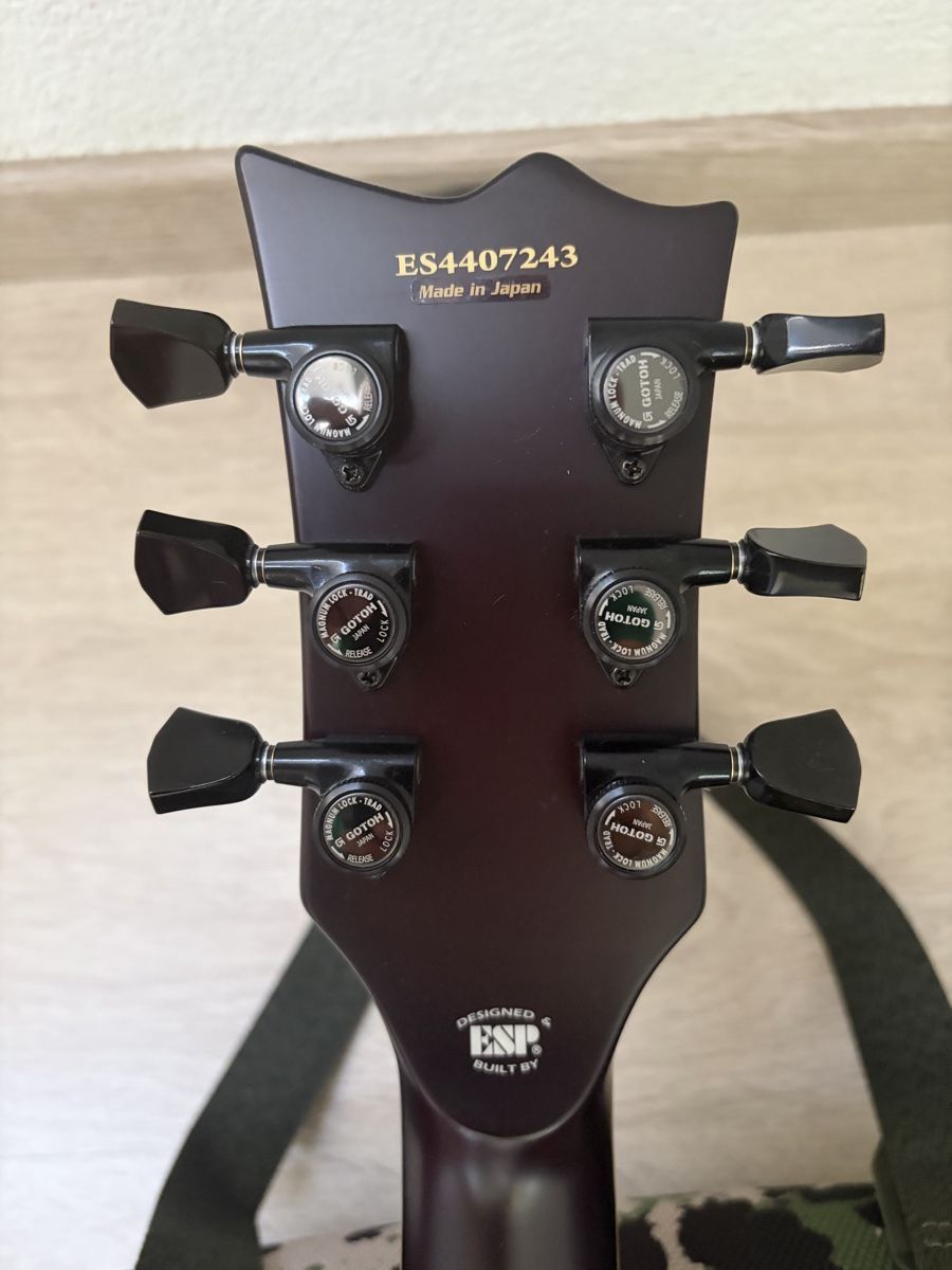 Esp Strumenti musicali: ESP Eclipse -II FT FM TSB mit fishman fluence wie neu – Nuovo (secondo la descrizione) da Belmont-sur-Lausanne venduto da alexander12 6