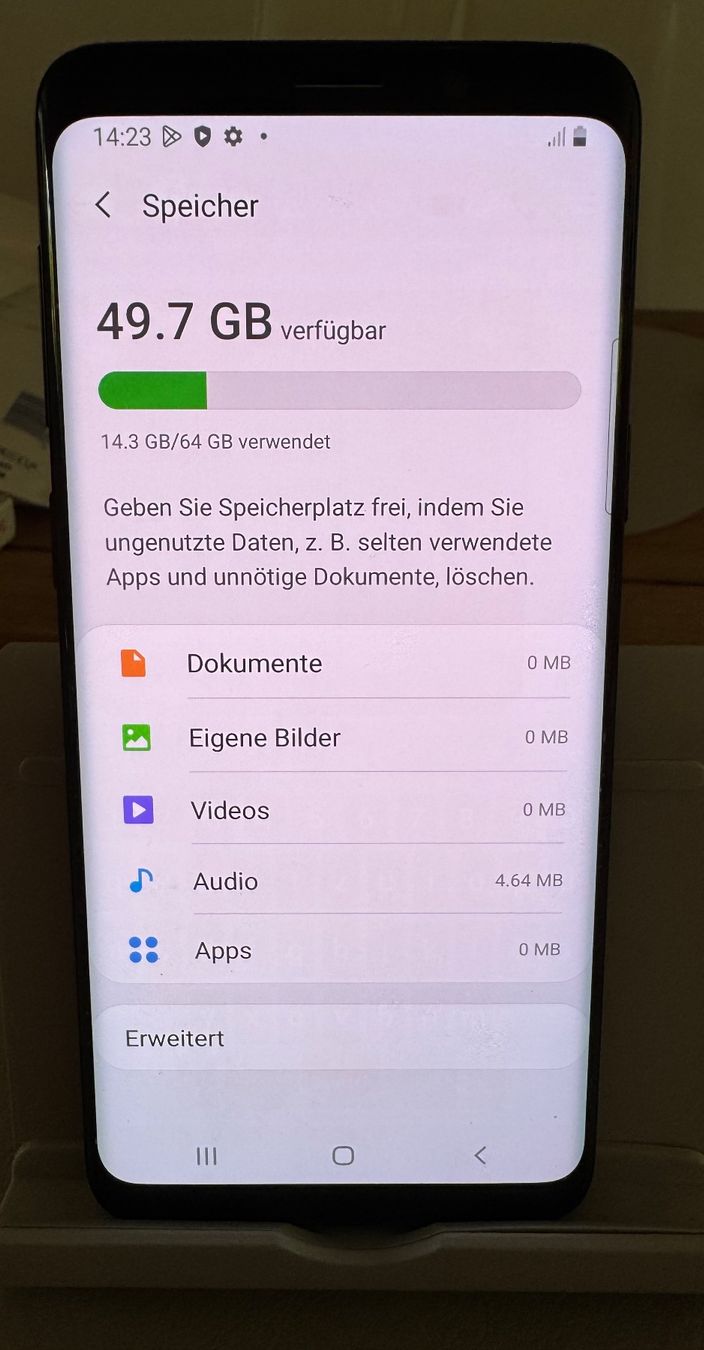 Samsung Portables: Samsung Galaxy s9 – D'occasion à Adliswil par Busys 2