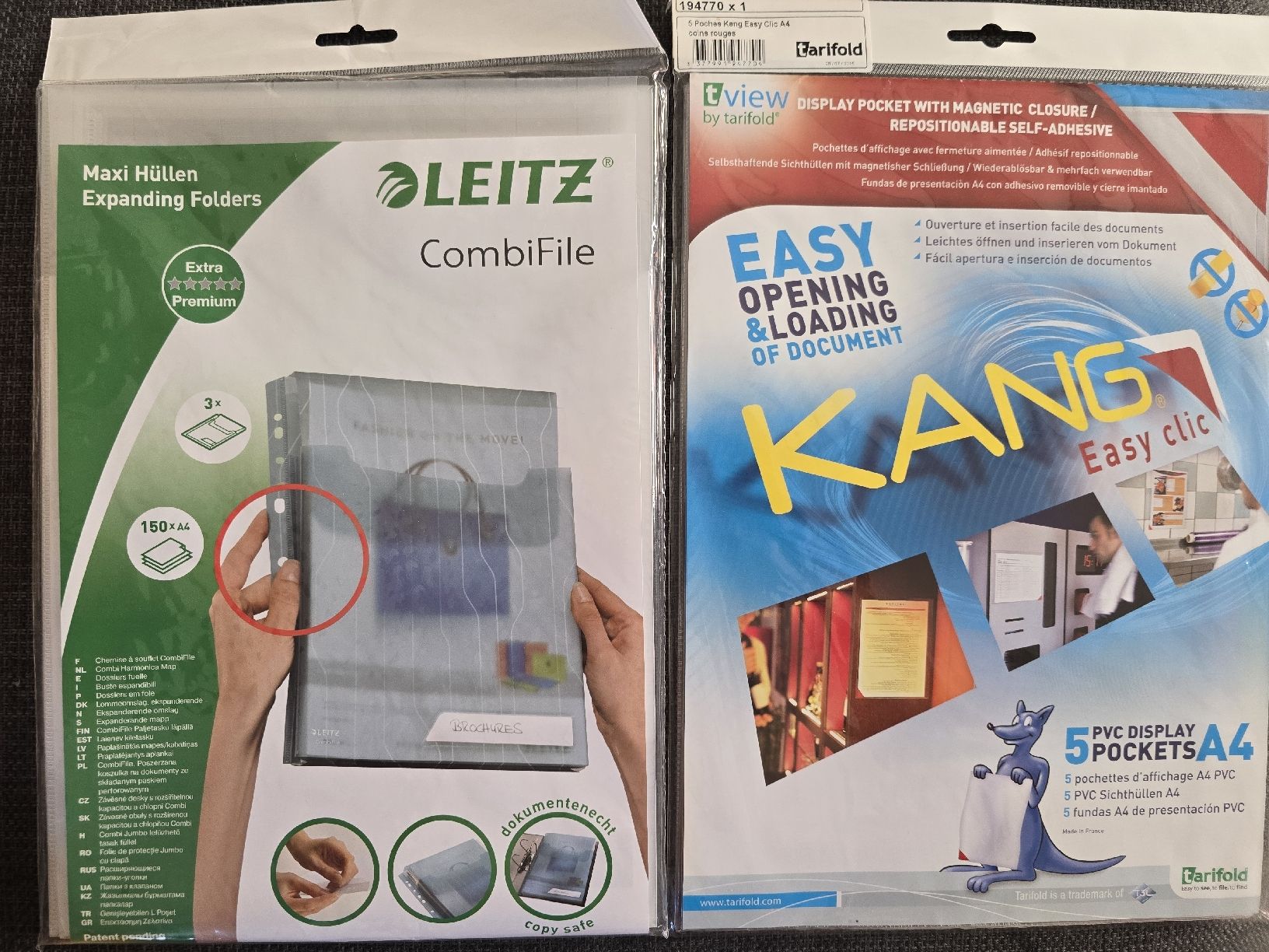 Ordner: Dokumentenmappen  – Neu und originalverpackt aus Lostorf von Venice16