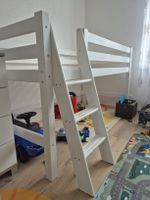 Hoppekids Kinderbett Erhöhung , Leiter und Rausfallschutz