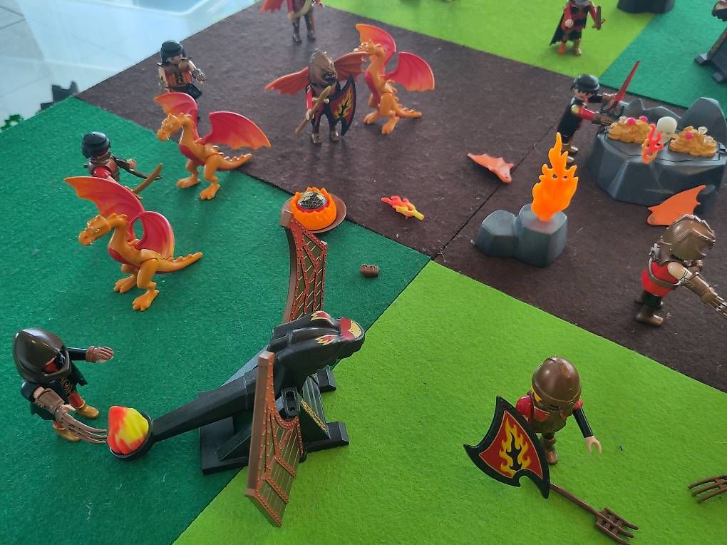 Spielzeuge: Playmobil - Drache und Burnham  – Gebraucht aus Seuzach von Cypress4 1