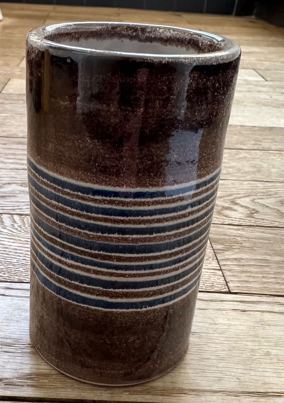 Vasi & Recipienti: Vase mit Streifen – Usato da Luzern venduto da Mamutpe 1