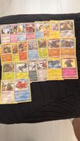Pokemon Sammelkarten Konvolut guter Zustand
