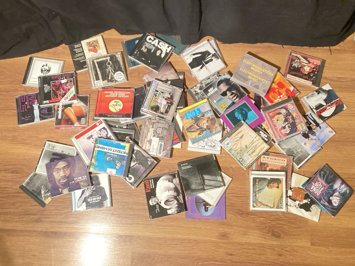 CDs: CD Sammlung  – Gebraucht aus Zürich von anorg 3