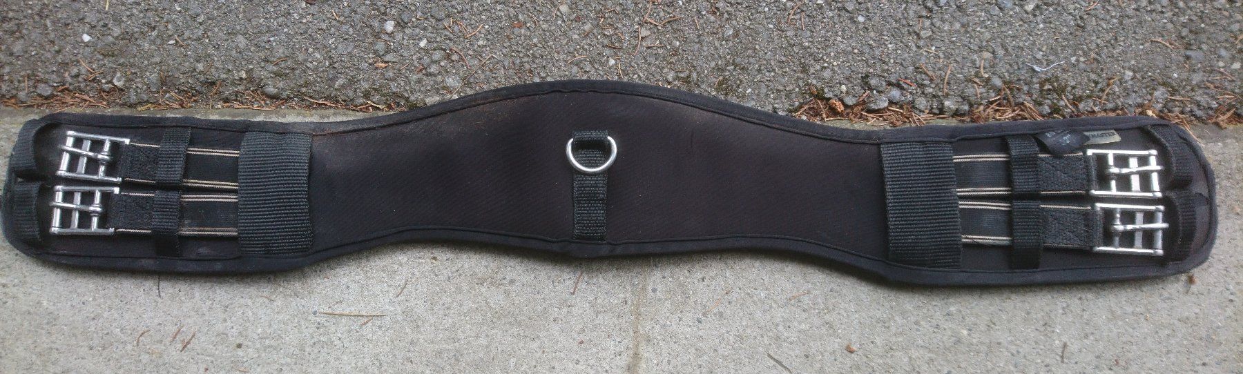 Selle & Accessori: Sattelgurt Dressur 80cm SHOWMASTER memory – Usato da Schüpfen venduto da ardiphne