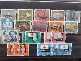 Pro Patria 1960/61/63