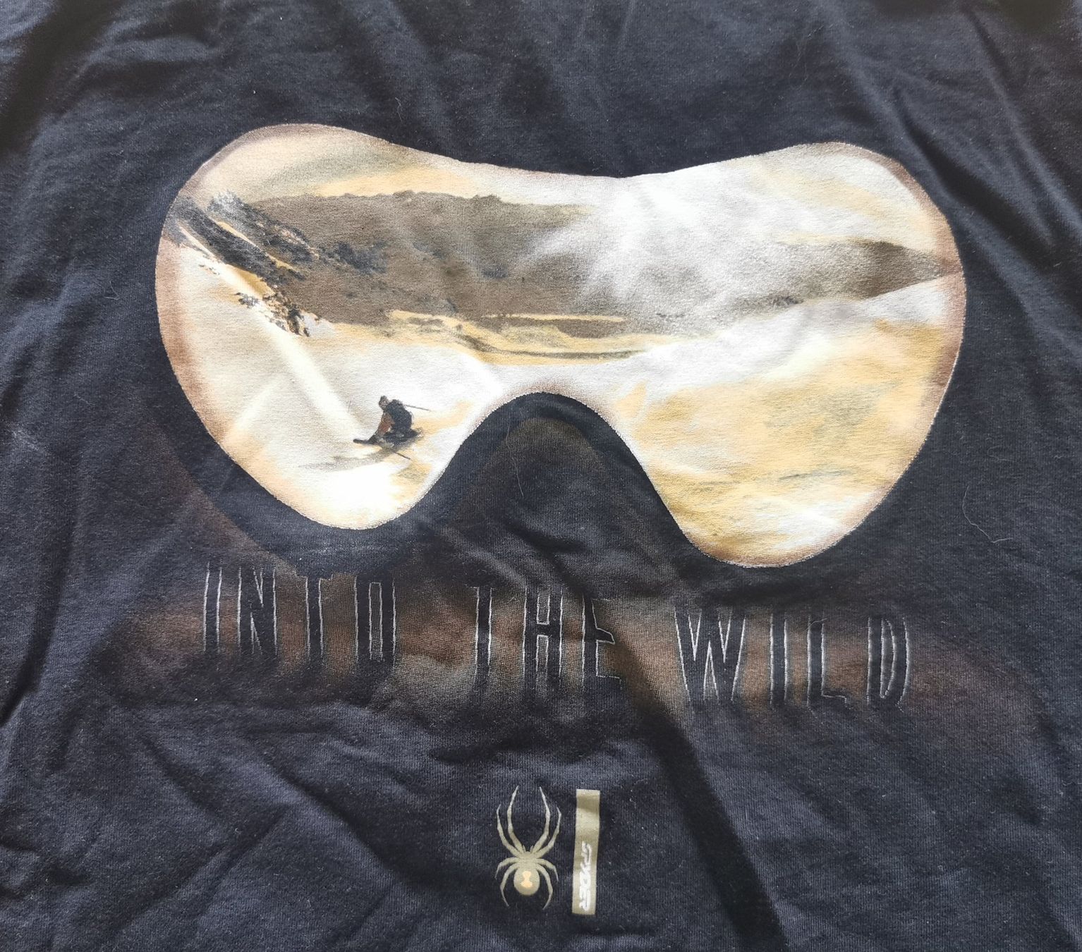T-shirts: SPYDER T-SHIRT – D'occasion à Emmenbrücke par Herzog07 4