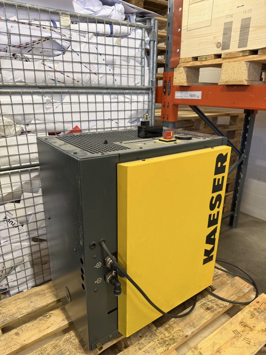Kaeser Compressori: KAESER Kompressor + Trockner, top Zustand! – Usato da Oberglatt ZH venduto da couvert24 1