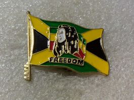 Ansteckpin 105: Flagge Jamaica - Freedom