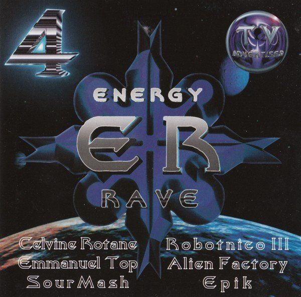 CD: Energy Rave 4 – Nuovo (secondo la descrizione) da Hellikon venduto da Jogi73