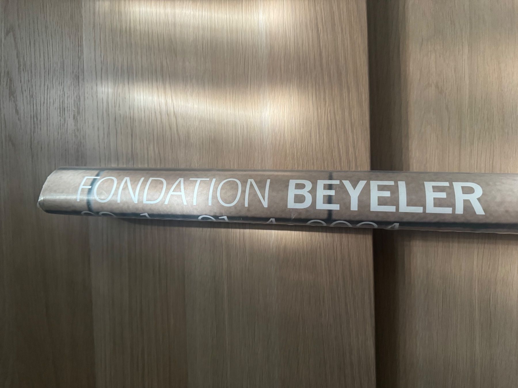 Foto & Immagini: Jeff Wall Fondation Beyeler poster – Nuovo e nell'imballaggio originale da Zürich venduto da bae_f6pk 2