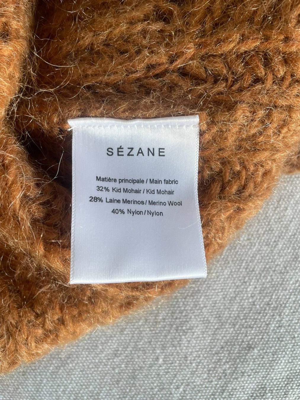 Sezane Maglioni & Felpe: pull sézane xs oversize – Usato da Lausanne venduto da mg_e 5