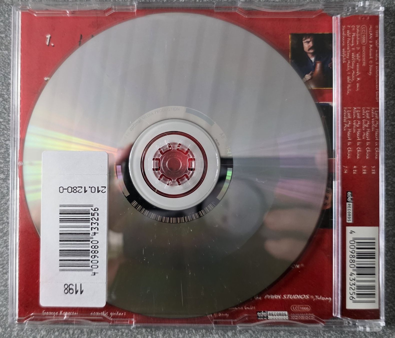 CD: Mulan - Original Motion Picture Soundtrack CD – Usato da Oetwil am See venduto da fineli2 1